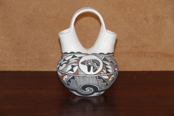 Signed Acoma Pottery, Acomapot4