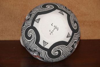 Signed Acoma Pottery, Acomapot4