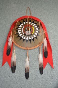 War Bonnet shield