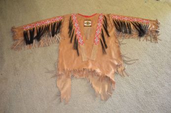 Dakota Sioux War shirt